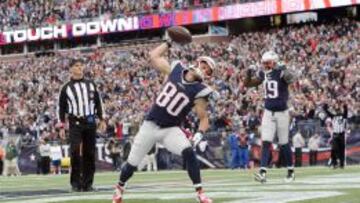 Danny Amendola completó un magnífico partido contra los Jets.
