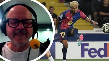 Erudita reflexión sobre Lamine: “Messi mandaba con los silencios, Yamal...”