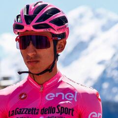 Egan Bernal: "Espero que la etapa me haya servido para recuperar"