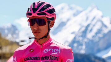 Egan Bernal: "Espero que la etapa me haya servido para recuperar"