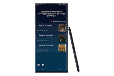 Recorre el Museo del Prado con el asistente Bixby de Samsung como guía