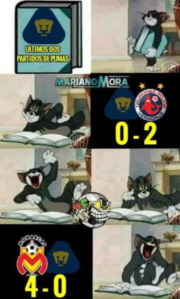 Los 40 mejores memes de la jornada 16 de la Liga MX