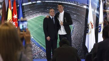 Cristiano: la única renovación galáctica; las otras, sin Florentino