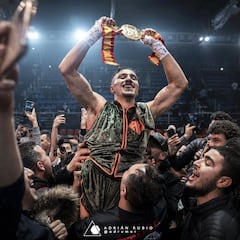 El regreso de Amin Hachimi