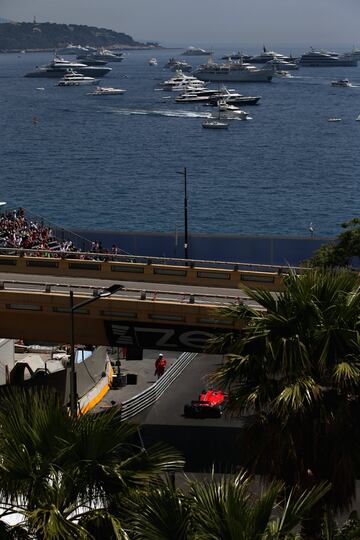 Ricciardo consigue la pole en Montecarlo