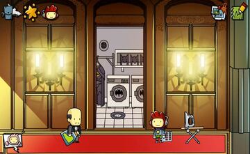 Captura de pantalla - Scribblenauts Unmasked: A DC Comics Adventure (3DS)