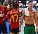 Los cracks dimiten de la Eurocopa, España se transforma