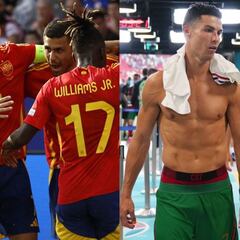 Los cracks dimiten de la Eurocopa, España se transforma