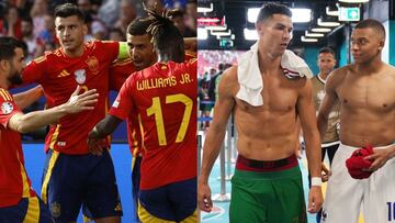 Los cracks dimiten de la Eurocopa, España se transforma