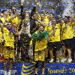 El Iberostar Tenerife se proclama campeón del mundo en casa