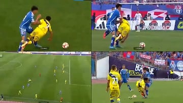 Así operó el VAR en el gol anulado a la U ante Everton: imágenes y audios al descubierto