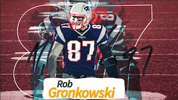 El adiós de Rob Gronkowski