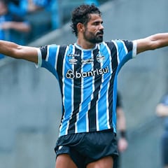 Diego Costa la rompe en Brasil