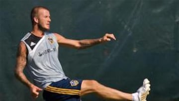 <b>FÚTBOL INTERNACIONAL </b>David Beckham.