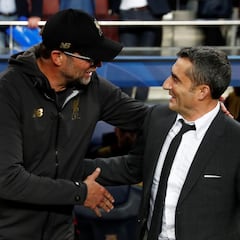 Valverde estaba en la agenda del Liverpool