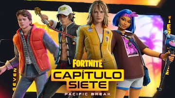 fortnite capitulo 7 temporada 1 nuevas skins nuevo pase de batalla