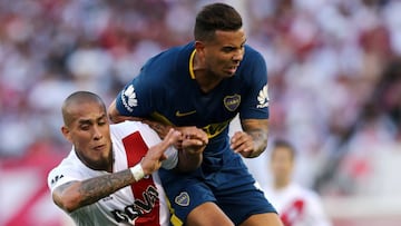 Edwin Cardona, jugador de Boca Juniors