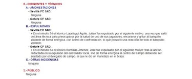 Lío en el Pizjuán: Lopetegui y Bordalás se encaran y acaban expulsados