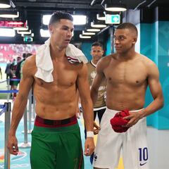 Mbappé sigue los pasos de su ídolo, Cristiano Ronaldo