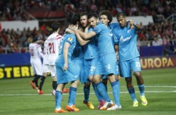 0-1. Ryazantsev celebró el primer tanto.