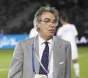 Moratti: "Los errores arbitrales me recuerdan tiempos pasados"