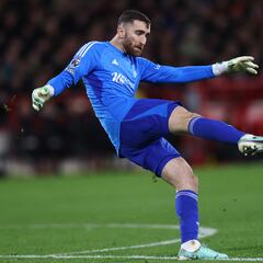 Matt Turner, héroe y villano en la victoria del Nottingham Forest ante Manchester United