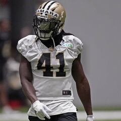 Alvin Kamara clarifica su ausencia en el training camp