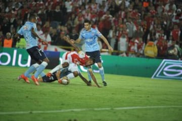 Santa Fe ya está en la final de la Sudamericana y ahora busca la final de la Liga Águila.