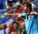 Lopetegui: “La alineación la hacen buena los futbolistas”