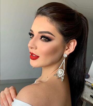 Conoce a la modelo de 19 a?os de edad que represent¨® a M¨¦xico en Miss Universo 2018, y que ha cautivado con su belleza al jugador de LA Galaxy