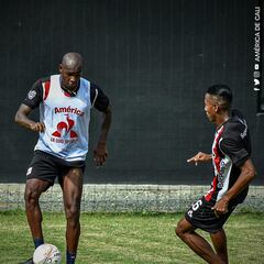 Víctor Ibarbo, con futuro incierto en América tras lesión
