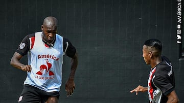 Víctor Ibarbo confirma que esperará los resultados de la lesión para mirar su futuro en América de Cali