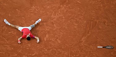 Alcaraz se interpone entre Djokovic y el ‘Golden Slam’