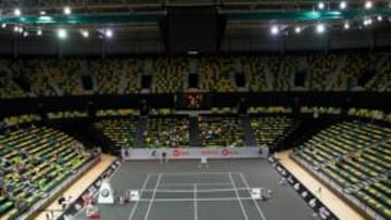 Ayer arrancó el Masters de Bilbao con la pista negra