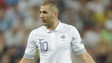 <strong>KARIM BENZEMA.</strong>
