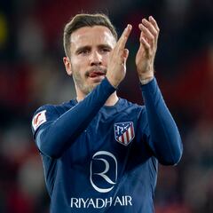 Saúl, a un paso del Sevilla