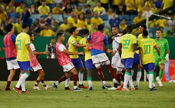 A draw against Venezuela was another frustrating result for Brazil.