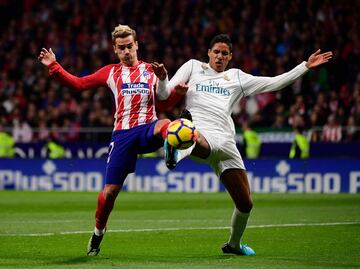 Antoine Griezmann and Raphael Varane.