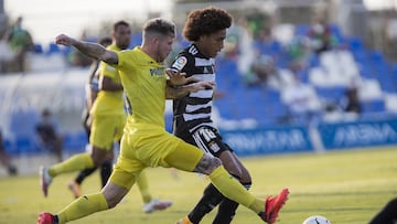 23/08/20 PARTIDO AMISTOSO PRETEMPORADA EN MURCIA SAN PEDRO DEL PINATAR
CORONAVIRUS COVID19
VILLARREAL - CARTAGENA
ALBERTO MORENO Y CARRASQUILLA