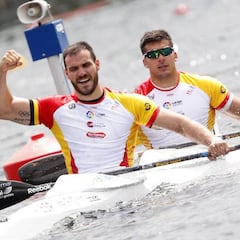 Dos medallas de oro para
España en la Copa del Mundo