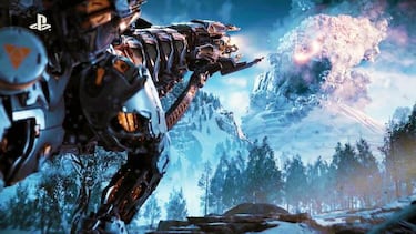 Avance DLC Horizon Zero Dawn: The Frozen Wilds