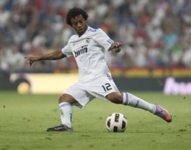 11/09/10 PARTIDO PRIMERA DIVISION 
REAL MADRID  -  OSASUNA
MARCELO