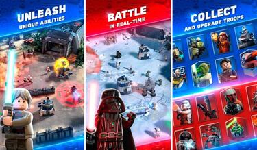 LEGO Star Wars Battles: F2P para móviles al estilo Clash Royale