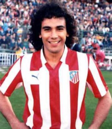 Fue traspasado al Atlético en 1981
