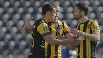 El Peñarol de Forlán gana en el amistoso previo al Apertura