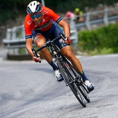 Nibali: "Contador me inspiró: nunca se daba por vencido"