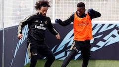 Real Madrid: Marcelo regains full fitness