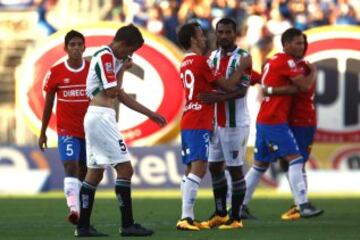 Palestino - U. Católica, en imágenes