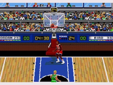 El mejor de todos los tiempos: Michael Jordan en los videojuegos