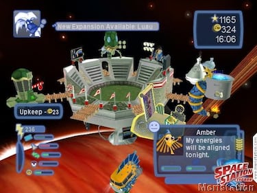 Namco lleva sus estaciones espaciales a Wii